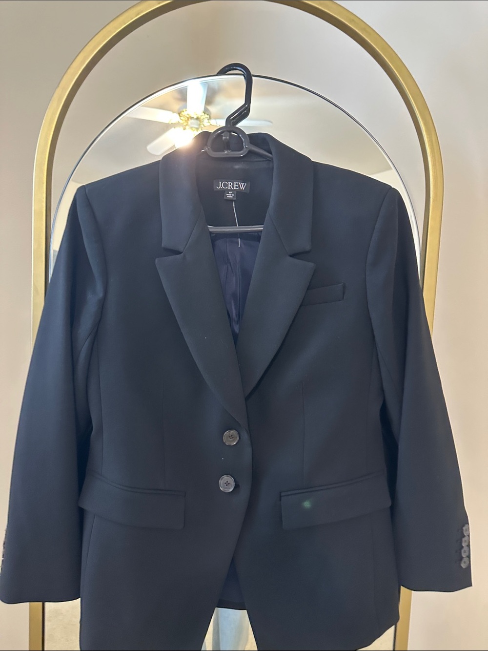 J. Crew Black Blazer